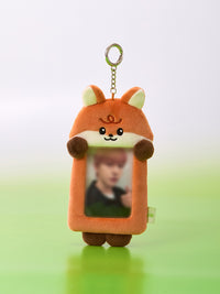 Dreamiez Plush Photo Card Holder Keyring