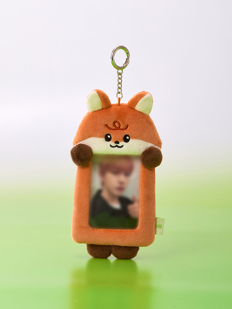 Dreamiez Plush Photo Card Holder Keyring