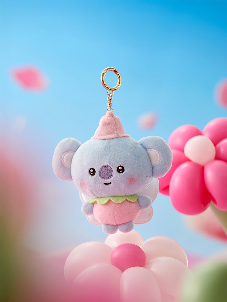 BT21 Baby Spring Fairy Plush Keyring