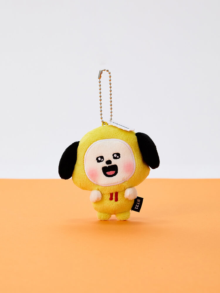 BT21 Today's Face Heartbeat Plush Keyring – LINE FRIENDS_US