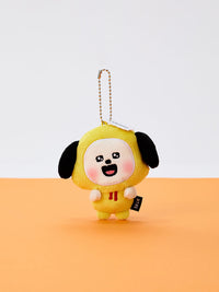 BT21 Today's Face Heartbeat Plush Keyring