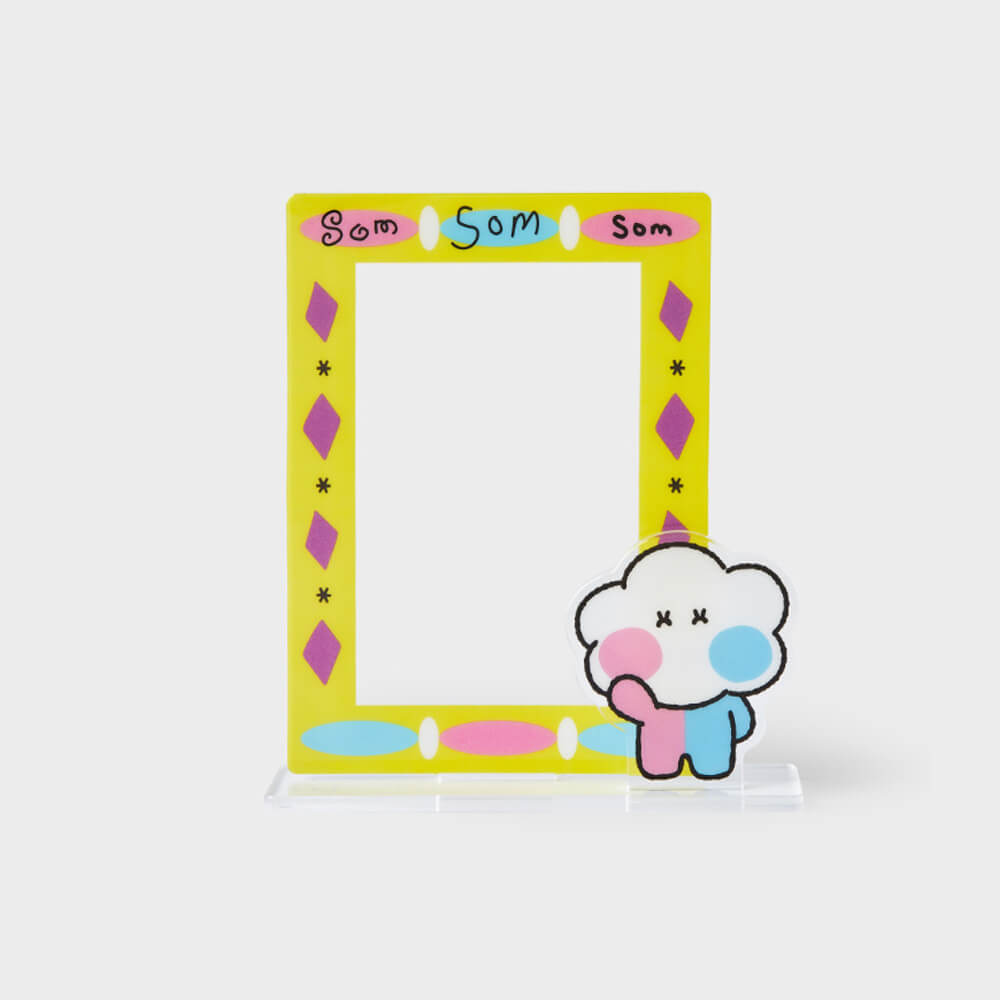 TRUZ SOM minini Acrylic Photocard Stand