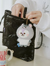 BT21 Fluffy Baby Plush Keyring