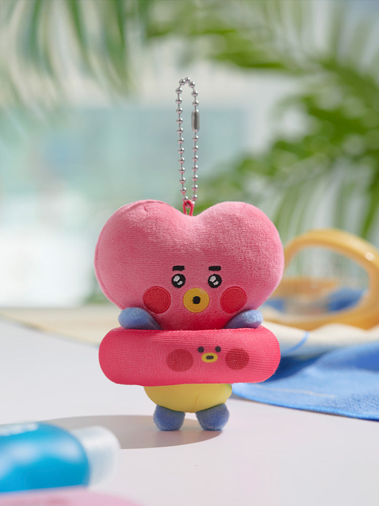 BT21 Splash Plush Keyring – LINE FRIENDS_US