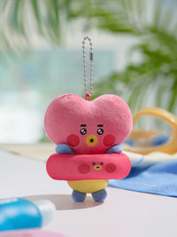 BT21 Splash Plush Keyring