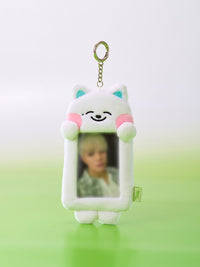 Dreamiez Plush Photo Card Holder Keyring