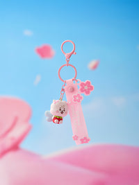 BT21 Baby Spring Fairy Figurine Keyring
