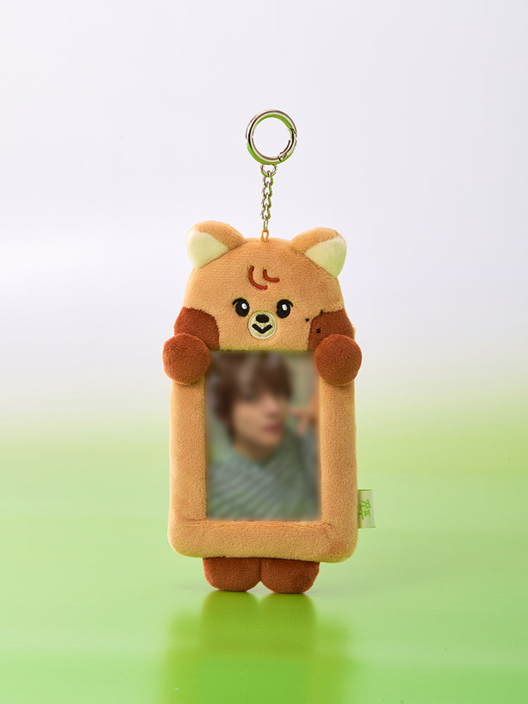 Dreamiez Plush Photo Card Holder Keyring – LINE FRIENDS_US