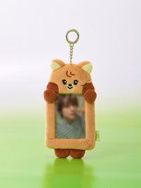 Dreamiez Plush Photo Card Holder Keyring
