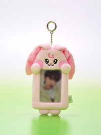 Dreamiez Plush Photo Card Holder Keyring
