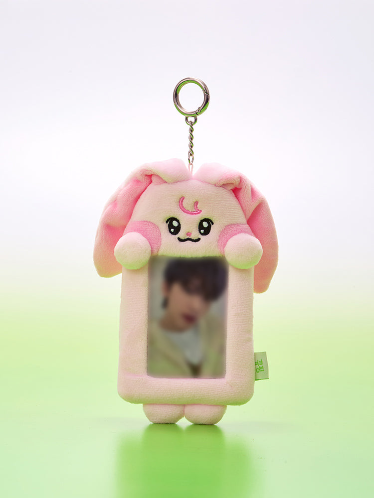 Dreamiez Plush Photo Card Holder Keyring