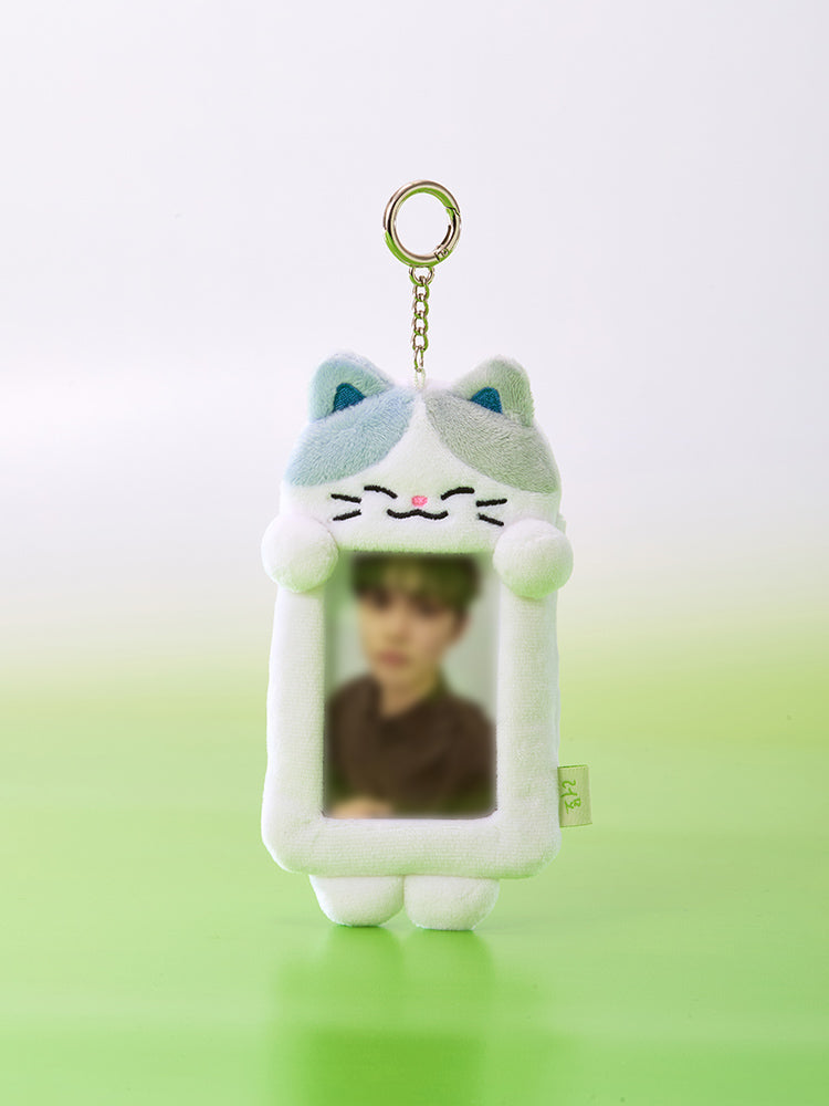 Dreamiez Plush Photo Card Holder Keyring