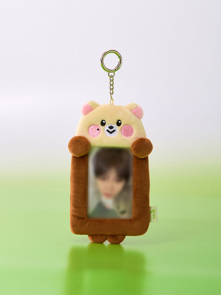 Dreamiez Plush Photo Card Holder Keyring