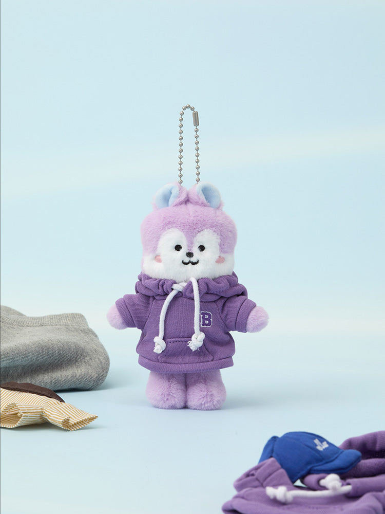 BT21 Petit Closet Plush Keyring