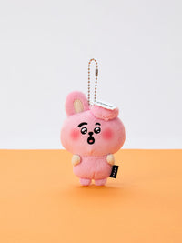 BT21 Today's Face Heartbeat Plush Keyring
