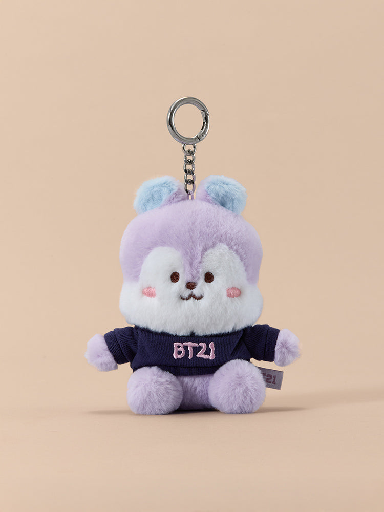 BT21 2026 F/W Plush Keyring