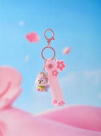 BT21 Baby Spring Fairy Figurine Keyring