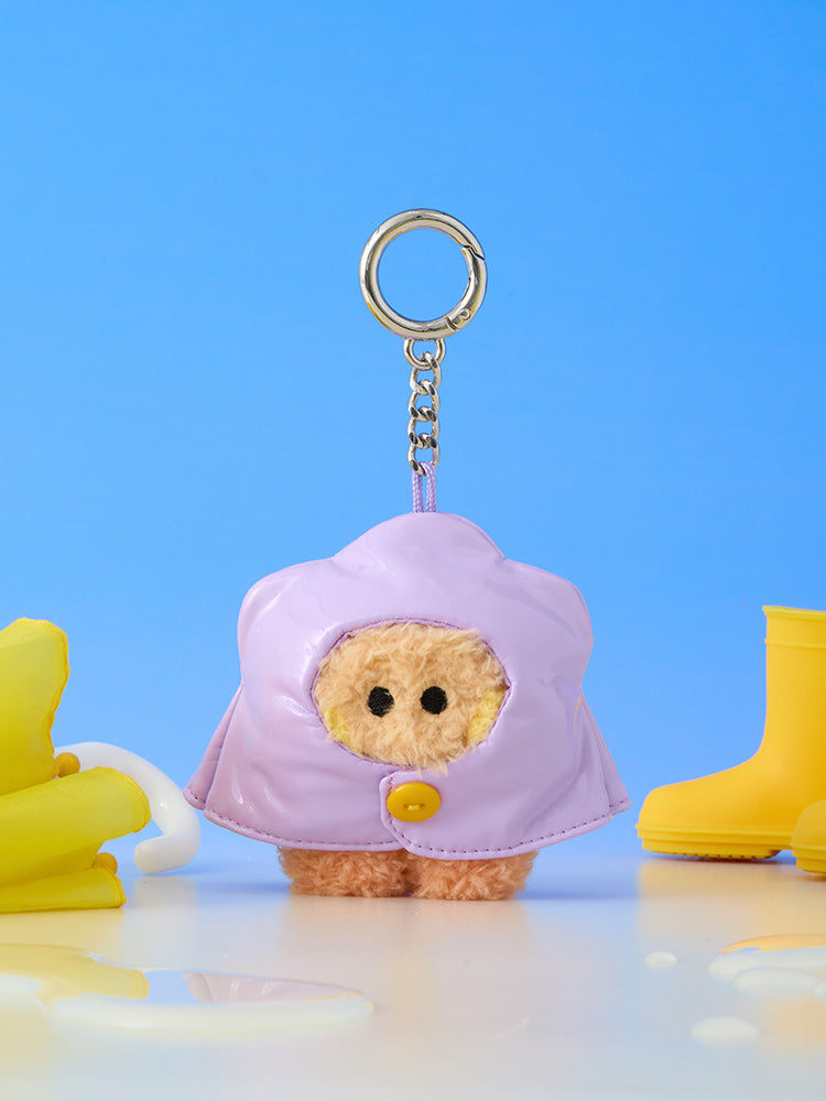 BT21 mini minini Rainy Day Plush Keyring