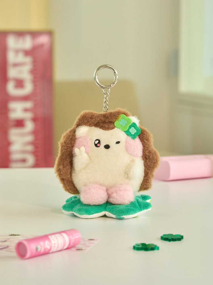 LINE FRIENDS minini Lucky New Year Plush Keyring