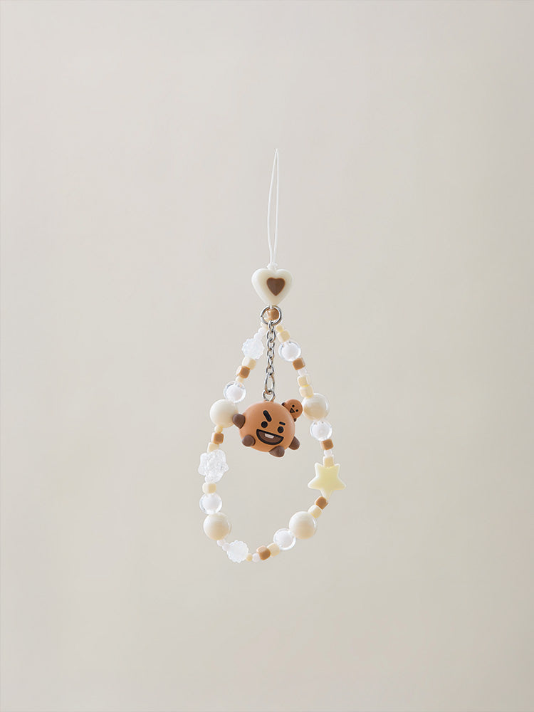 BT21 SHOOKY the King Figure Phone Strap