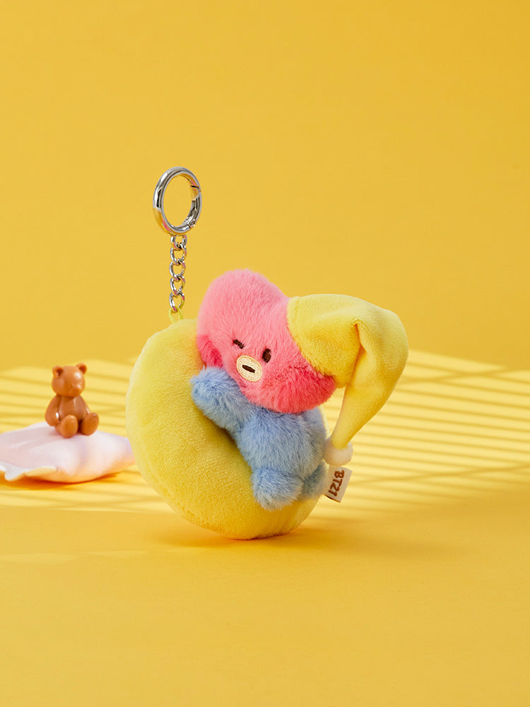 BT21 mini minini Chill Break Plush Keyring