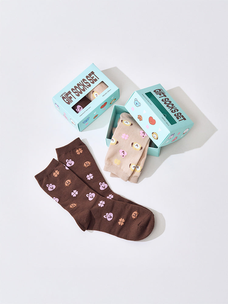 BT21 Basic Socks Gift Set