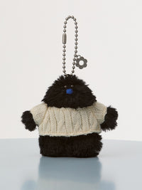 COLLER Furry mini Sticon Plush Keyring