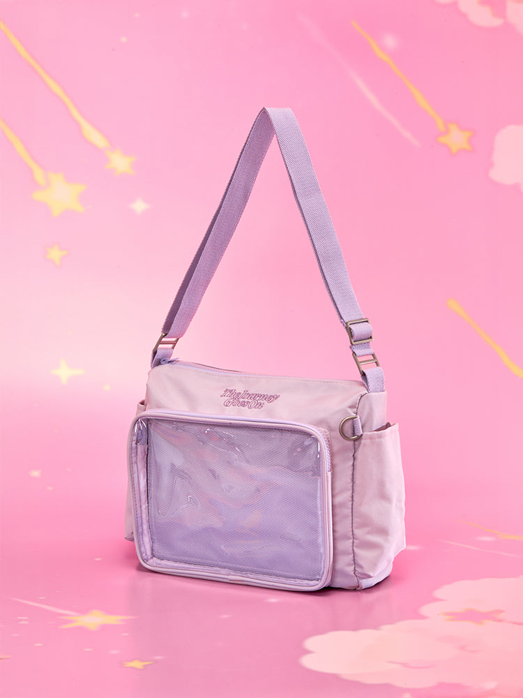 BT21 The Journey Clear Pocket Multi Crossbody Bag