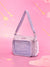BT21 The Journey Clear Pocket Multi Crossbody Bag