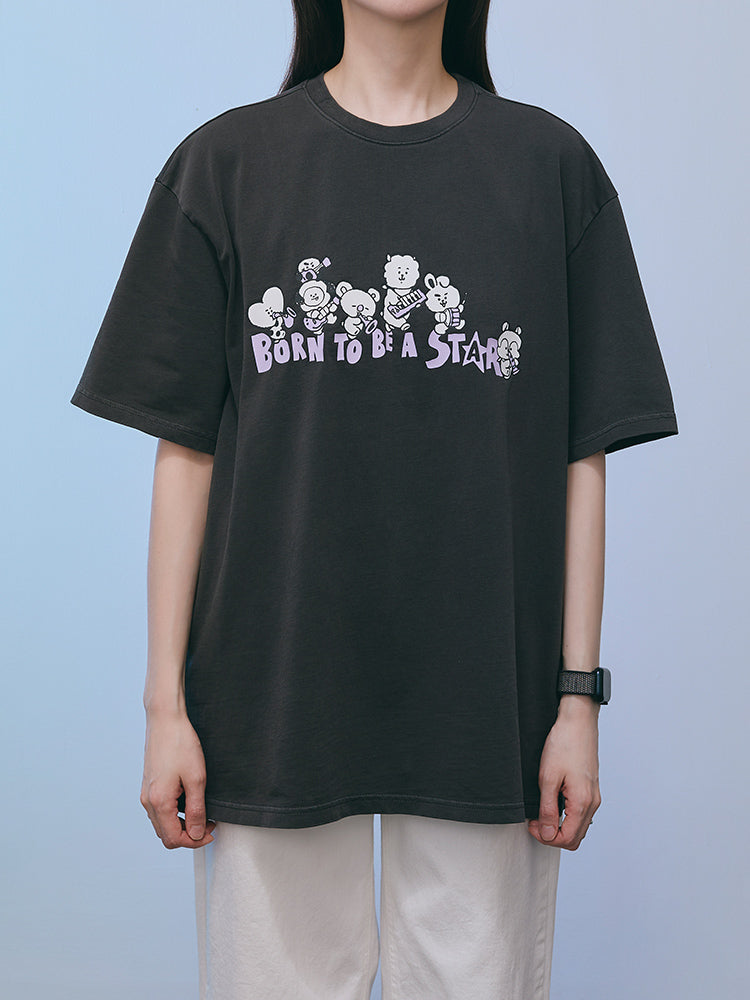 BT21 minini Band T-Shirt