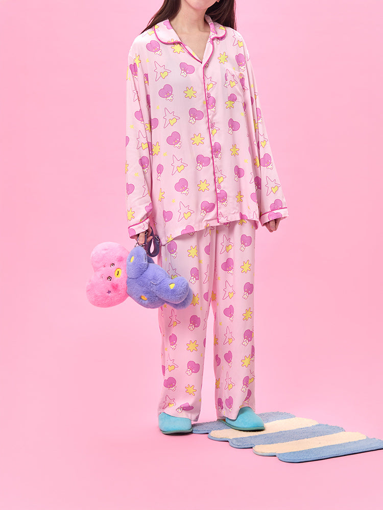 BT21 The Journey Pajama Set