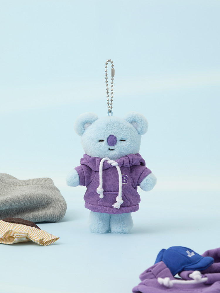 BT21 Petit Closet Plush Keyring