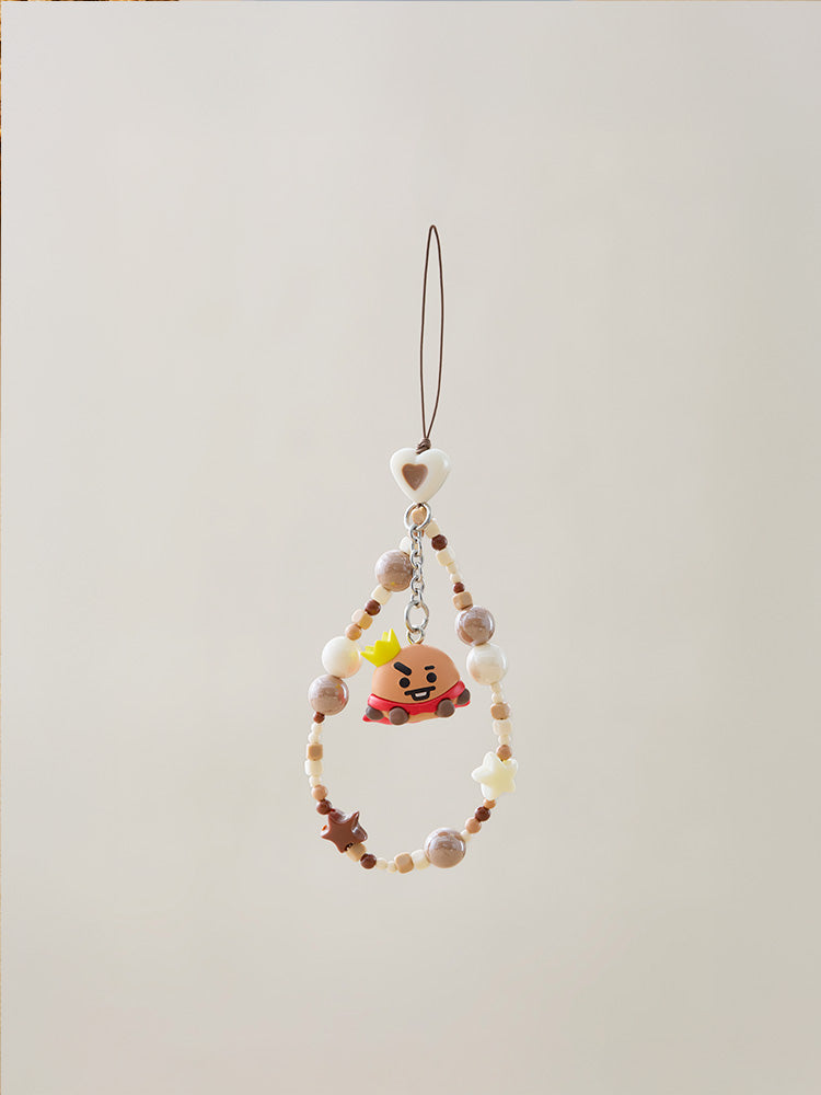 BT21 SHOOKY the King Figure Phone Strap