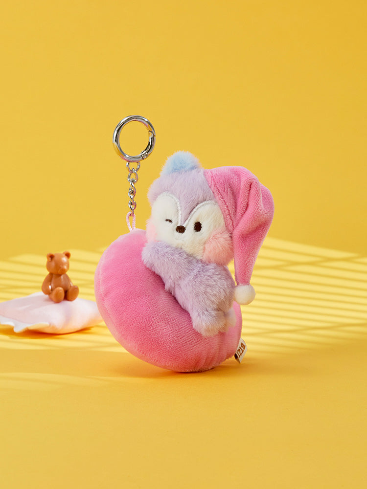 BT21 mini minini Chill Break Plush Keyring