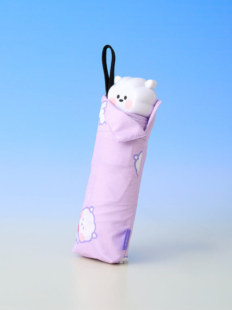 BT21 minini Rainy Day 3-Tier Umbrella