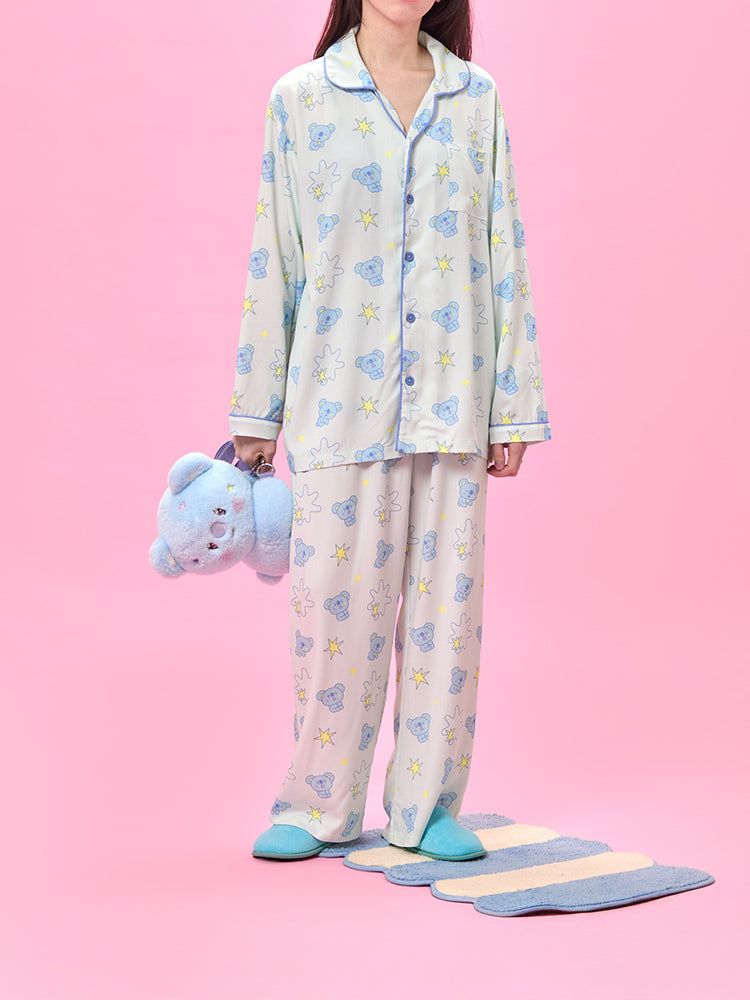 BT21 The Journey Pajama Set