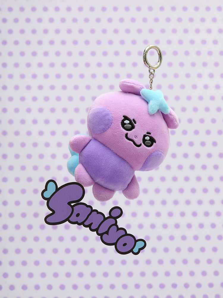 MIGHTEEZ Plush Keyring