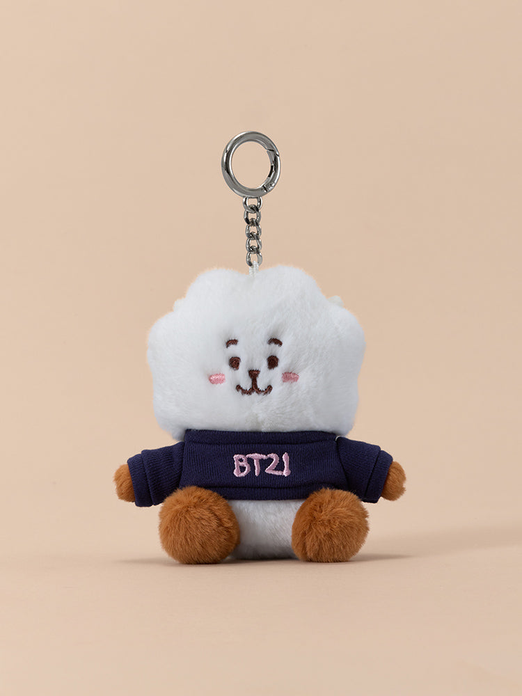BT21 2026 F/W Plush Keyring