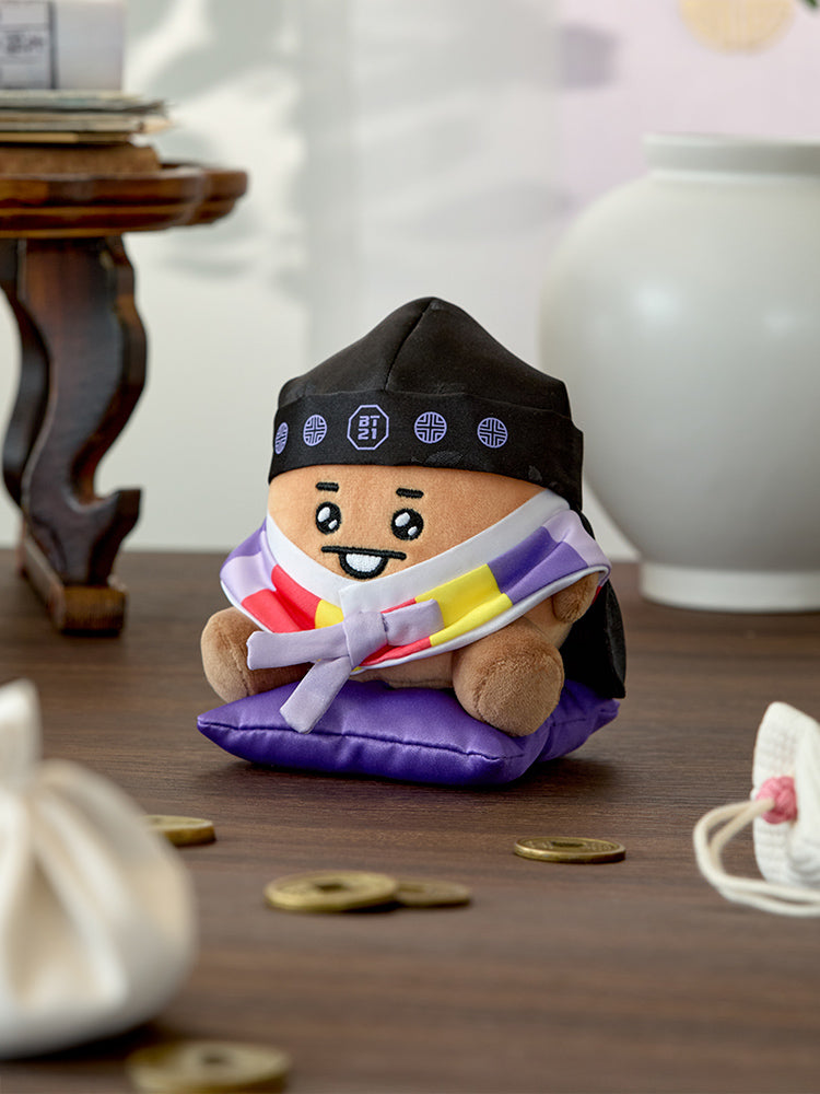 BT21 Baby Premium K-Edition Sitting Doll
