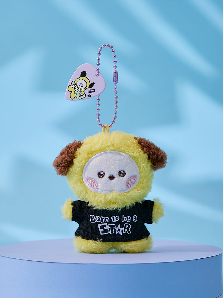BT21 mini minini Band Plush Keyring
