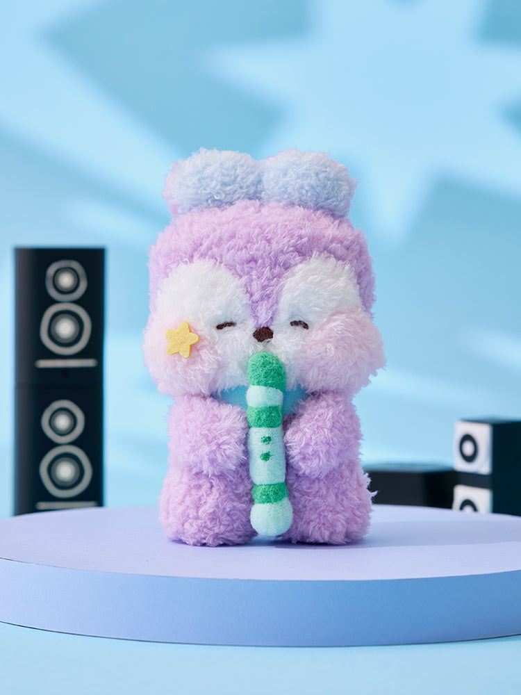 BT21 minini Band Plush