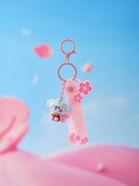 BT21 Baby Spring Fairy Figurine Keyring