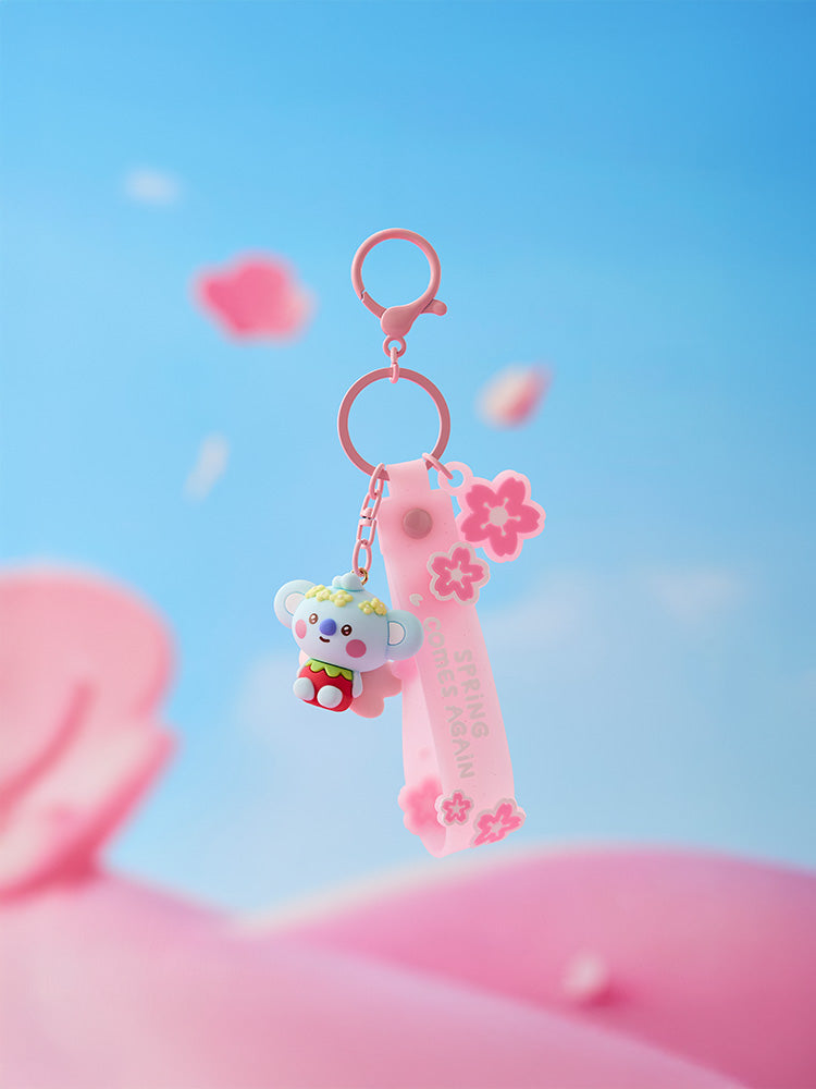 BT21 Baby Spring Fairy Figurine Keyring