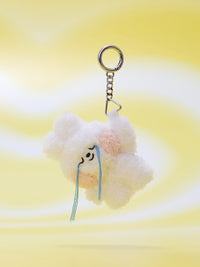 LINE FRIENDS minini Expression Plush Keyring