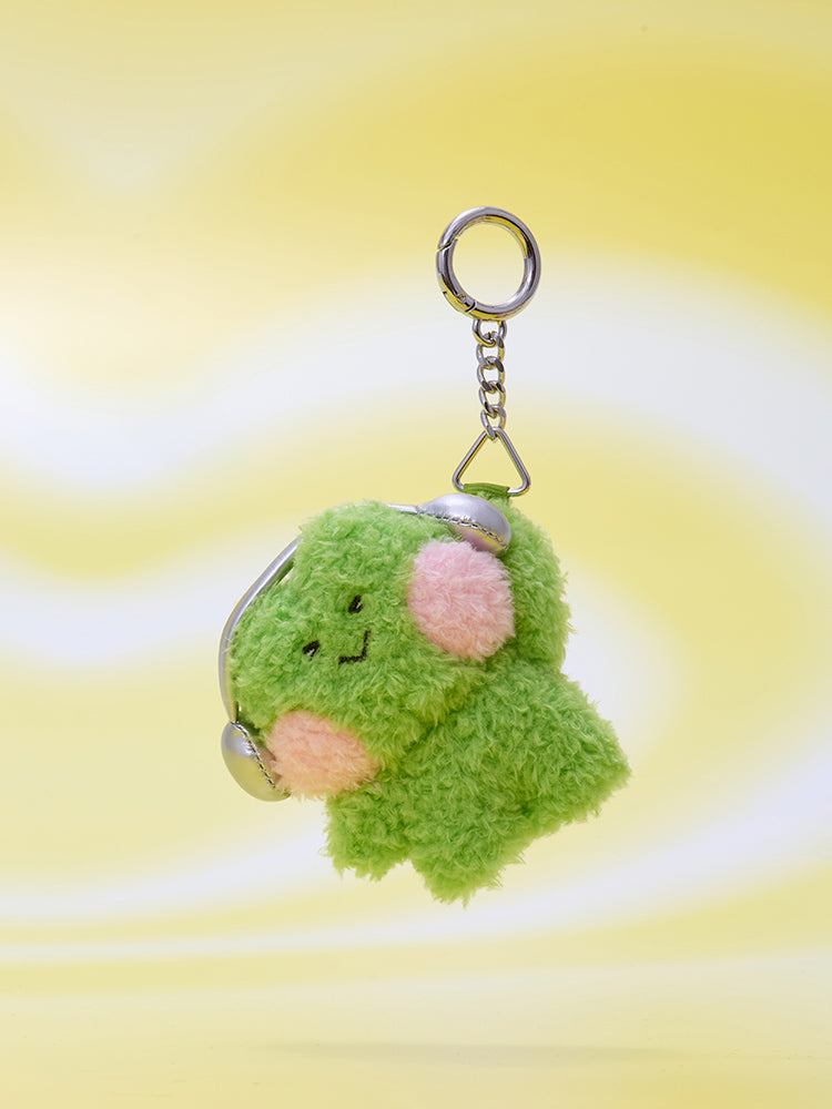 LINE FRIENDS minini Expression Plush Keyring