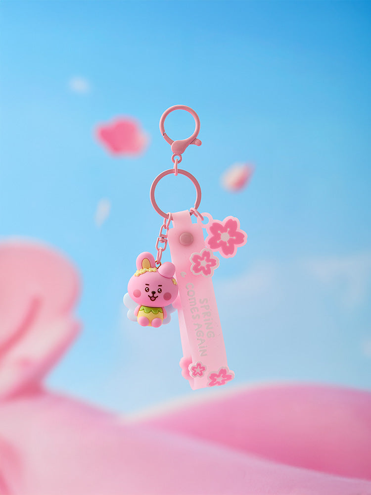 BT21 Baby Spring Fairy Figurine Keyring