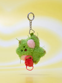 LINE FRIENDS minini Expression Plush Keyring