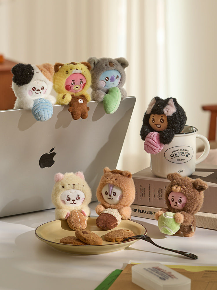 BT21 BABY More Fluffy Monitor Plush