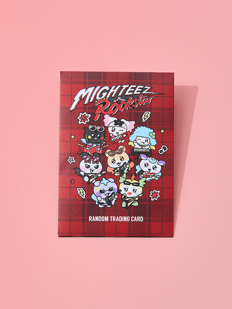 MIGHTEEZ Rock The Stage RANDOM TRADING PHOTOCARD SET (2 pcs)