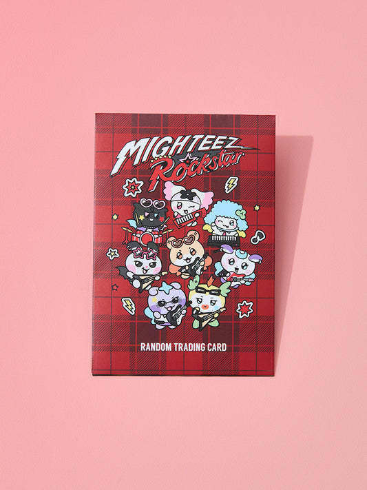 MIGHTEEZ Rock The Stage RANDOM TRADING PHOTOCARD SET (2 pcs)